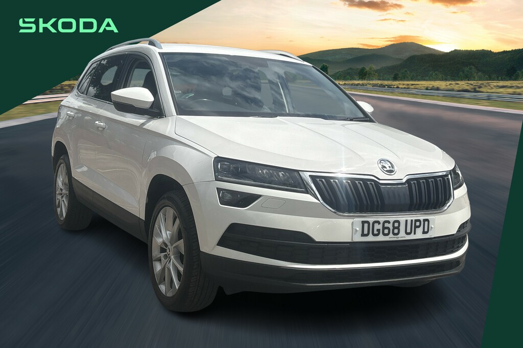 Skoda Karoq 1.6 Tdi Se L Dsg White