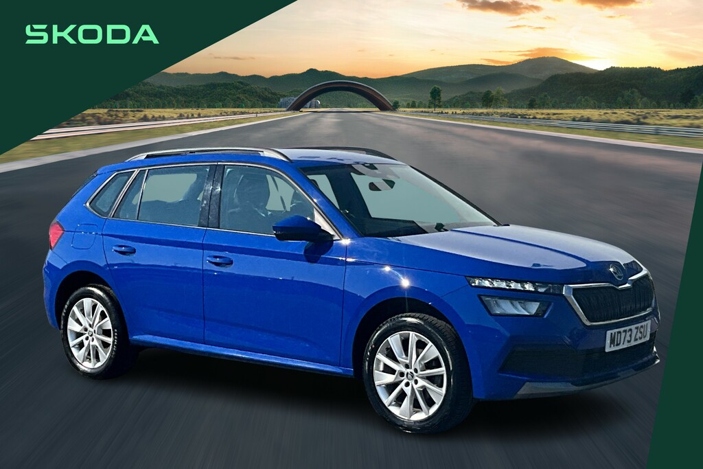Skoda Kamiq 1.0 Tsi 110 Se Dsg Blue