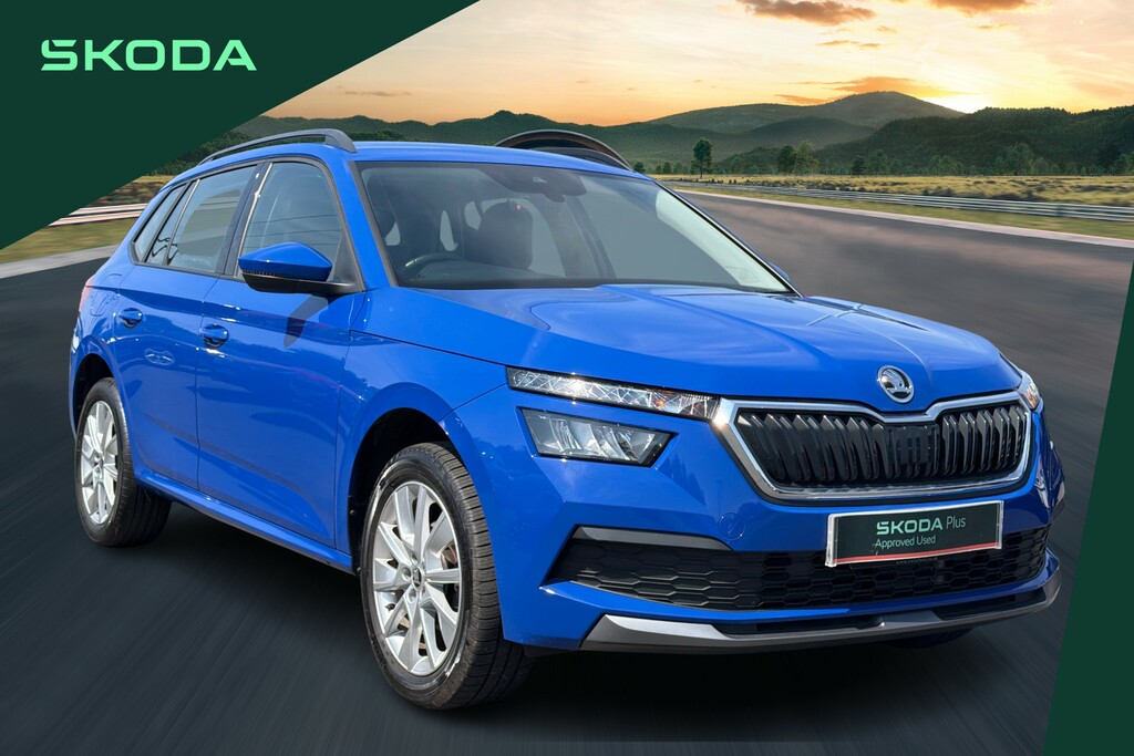 Skoda Kamiq 1.0 Tsi 110 Se Dsg Blue
