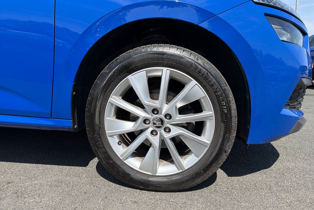 Skoda Kamiq 1.0 Tsi 110 Se Dsg FH73VND Blue #5