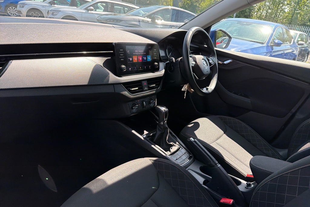 Skoda Kamiq 1.0 Tsi 110 Se Dsg FH73VND Blue #2