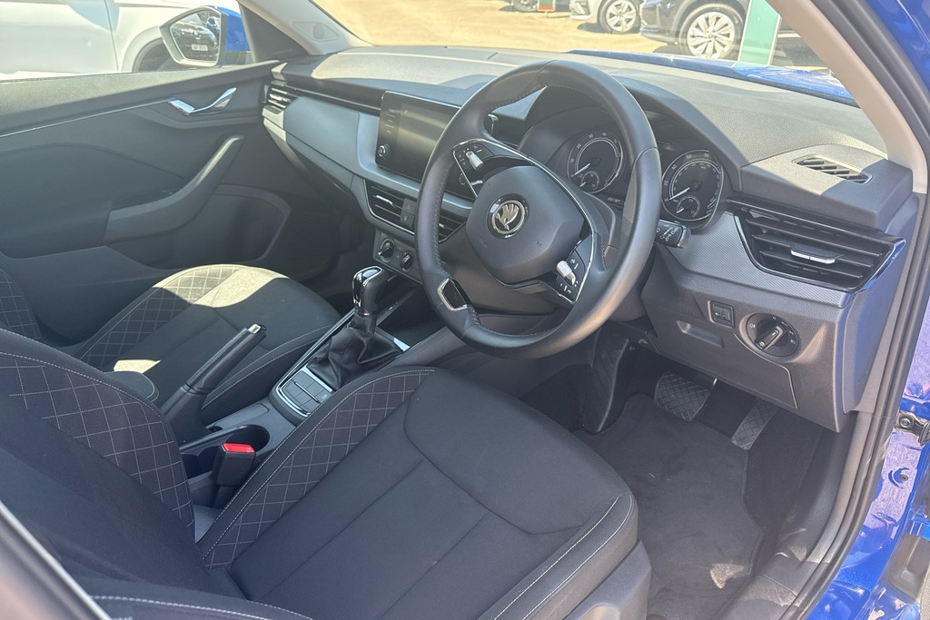Skoda Kamiq 1.0 Tsi 110 Se Dsg MT73WXC Blue #6
