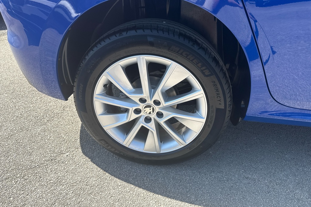 Skoda Kamiq 1.0 Tsi 110 Se Dsg MT73WXC Blue #5