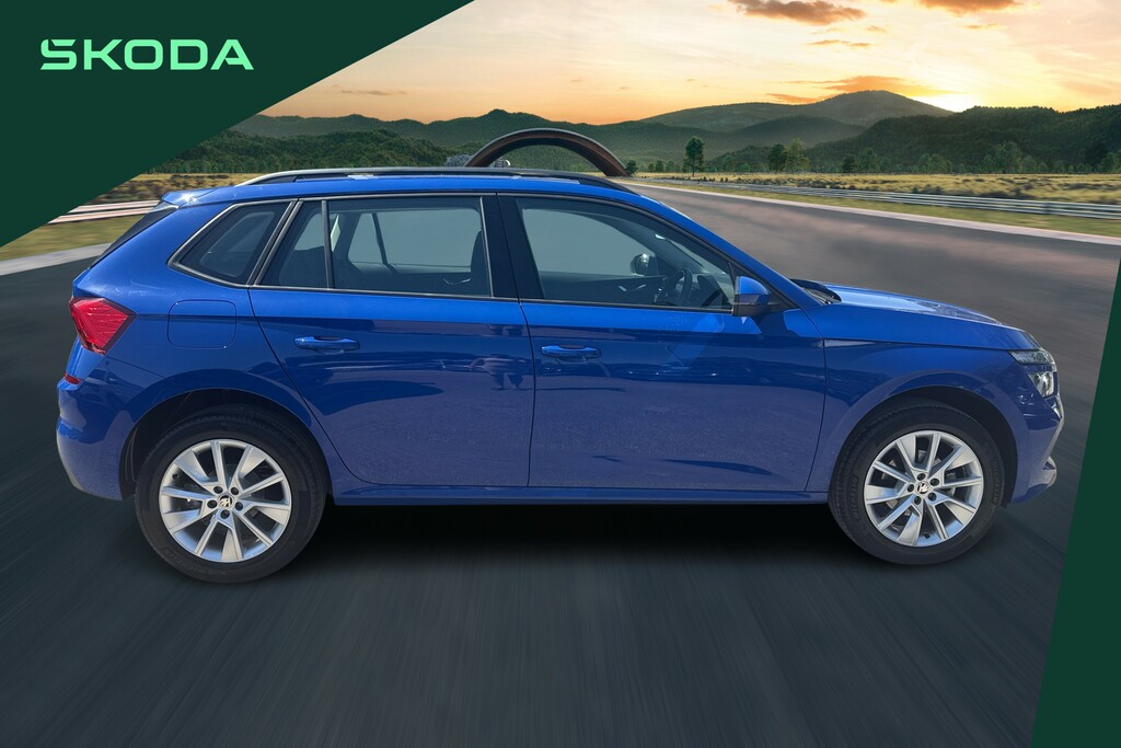 Skoda Kamiq 1.0 Tsi 110 Se Dsg MT73WXC Blue #4