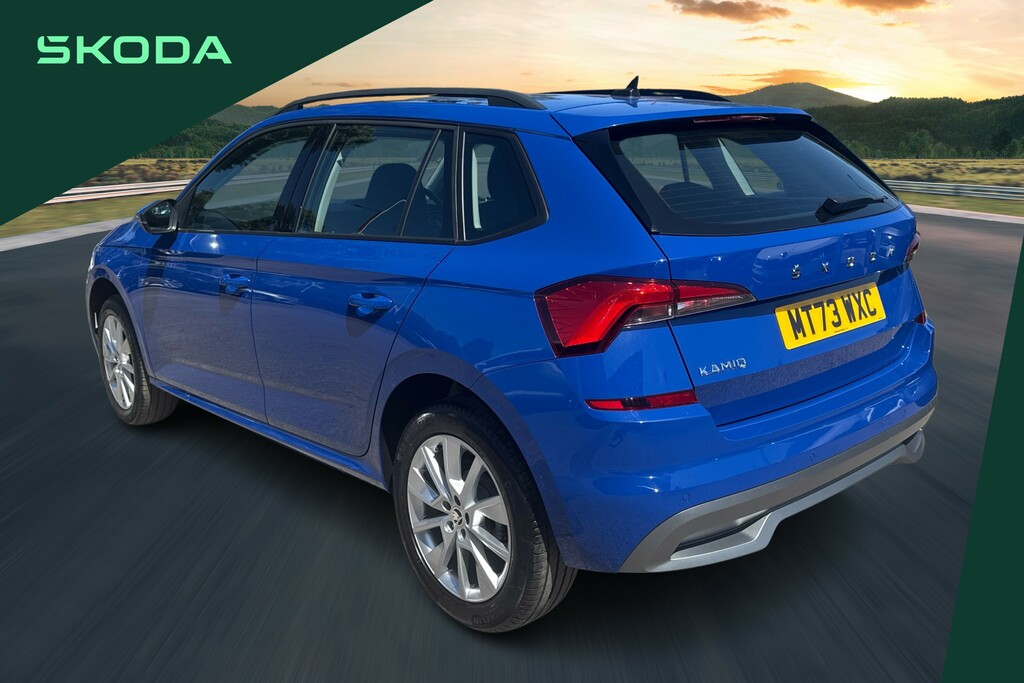 Skoda Kamiq 1.0 Tsi 110 Se Dsg MT73WXC Blue #3