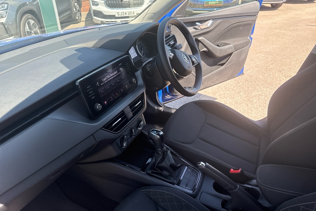 Skoda Kamiq 1.0 Tsi 110 Se Dsg MT73WXC Blue #2