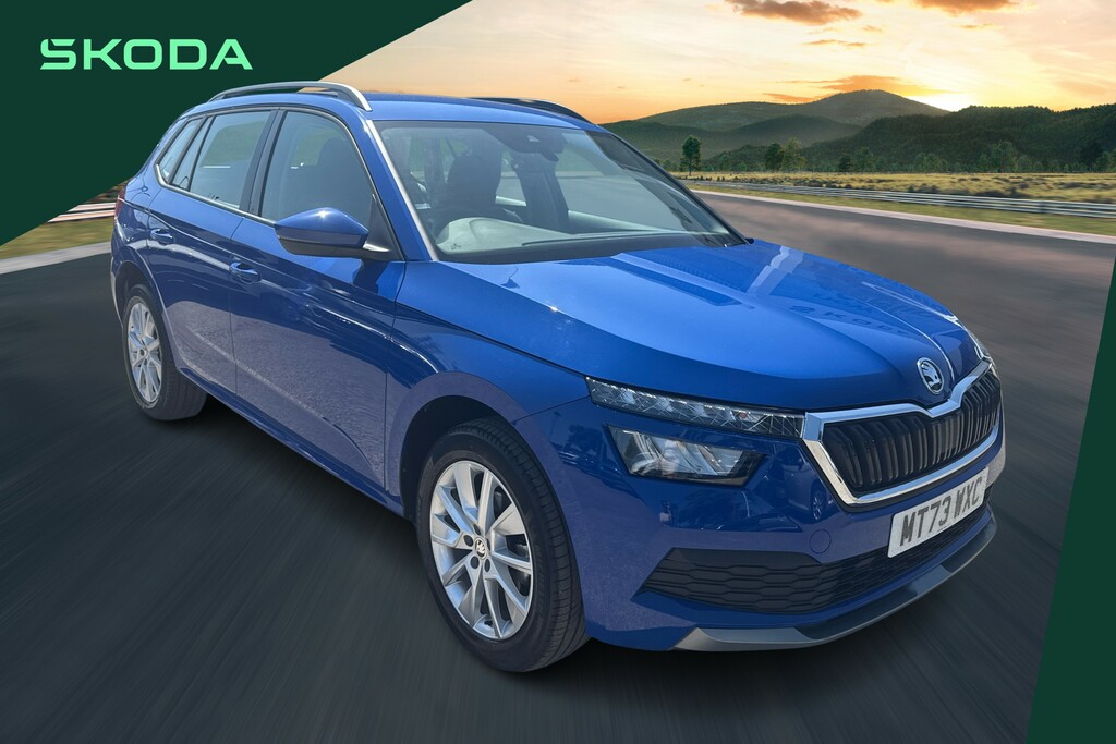 Skoda Kamiq 1.0 Tsi 110 Se Dsg Blue