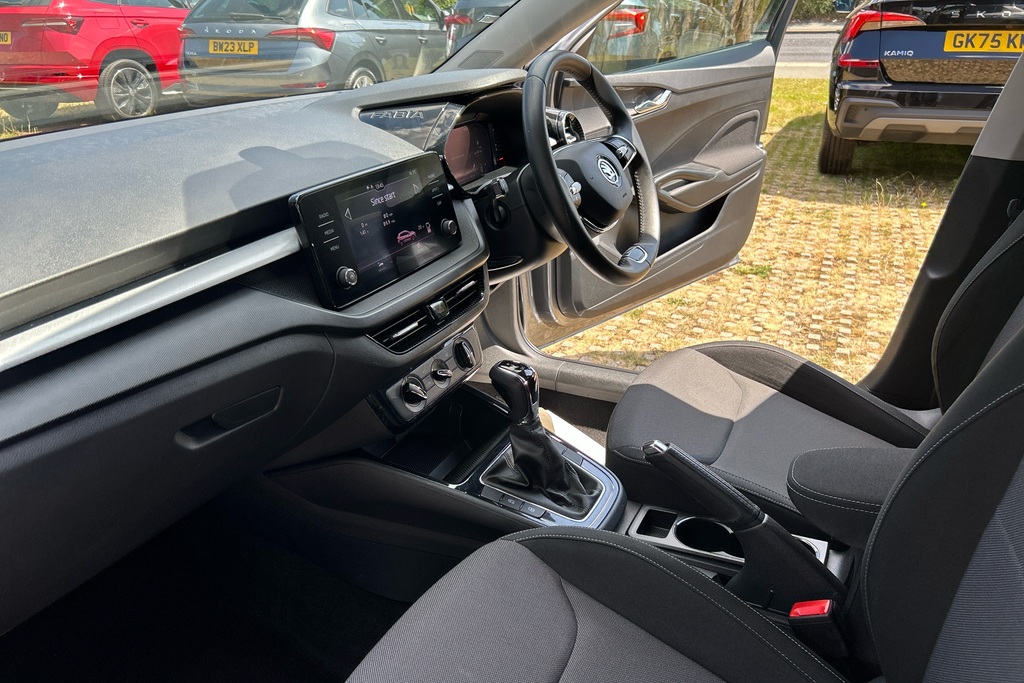 Skoda Fabia 1.0 Tsi 110 Colour Edition Dsg BT73WOX Grey #2