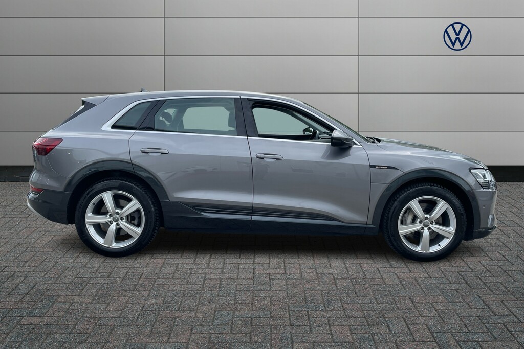 Audi E-tron 230Kw 50 Quattro 71Kwh Technik NA70AXB Grey #4