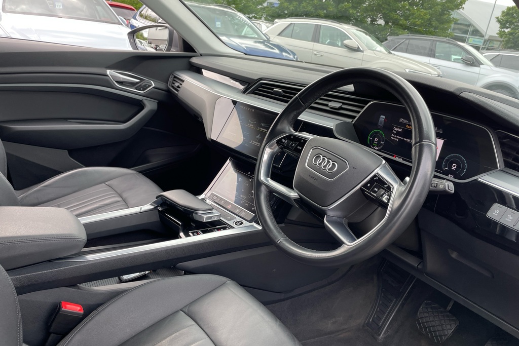 Audi E-tron 230Kw 50 Quattro 71Kwh Technik NA70AXB Grey #6