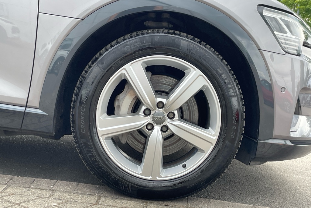 Audi E-tron 230Kw 50 Quattro 71Kwh Technik NA70AXB Grey #5