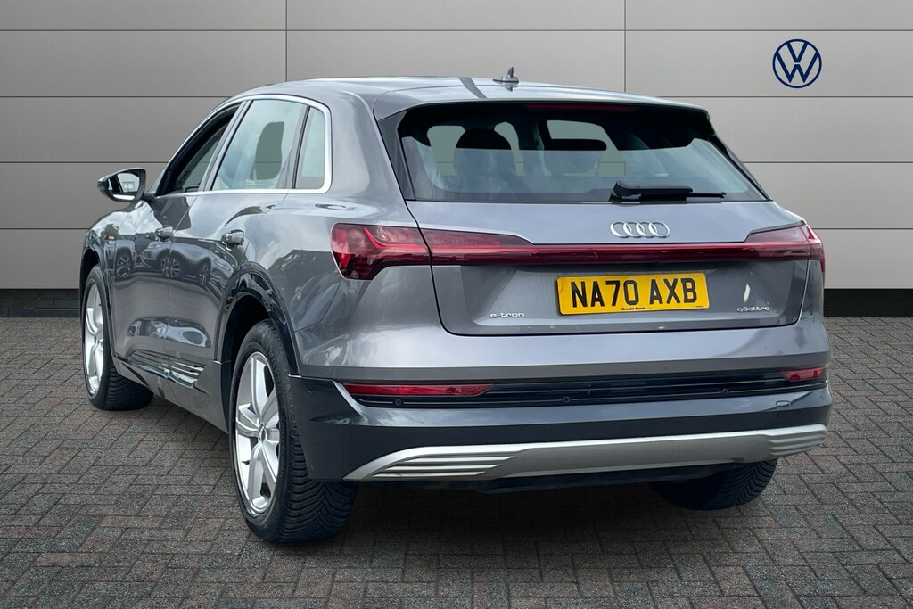 Audi E-tron 230Kw 50 Quattro 71Kwh Technik NA70AXB Grey #3