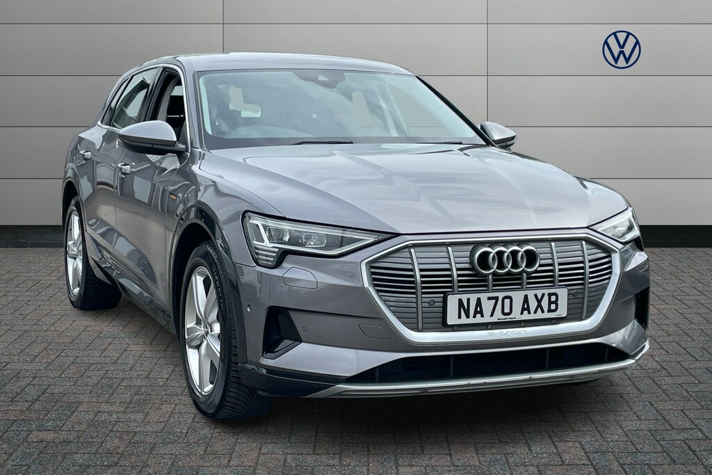 Audi E-tron 230Kw 50 Quattro 71Kwh Technik Grey