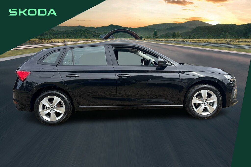 Skoda Scala 1.0 Tsi 116 Se Edition DC25CNE Black #5