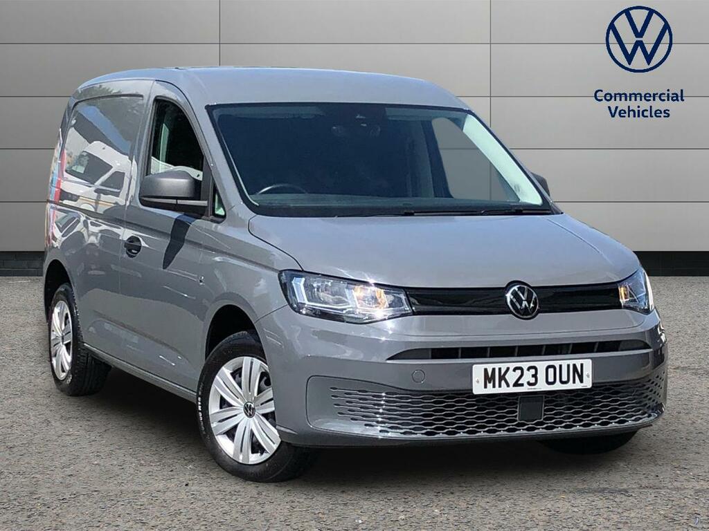 Volkswagen Caddy 1.5 Tsi 114Ps Commerce Plus Van Grey