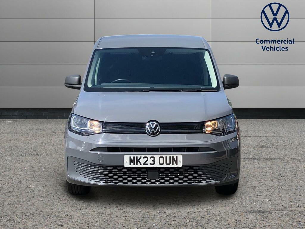 Volkswagen Caddy 1.5 Tsi 114Ps Commerce Plus Van Grey #4