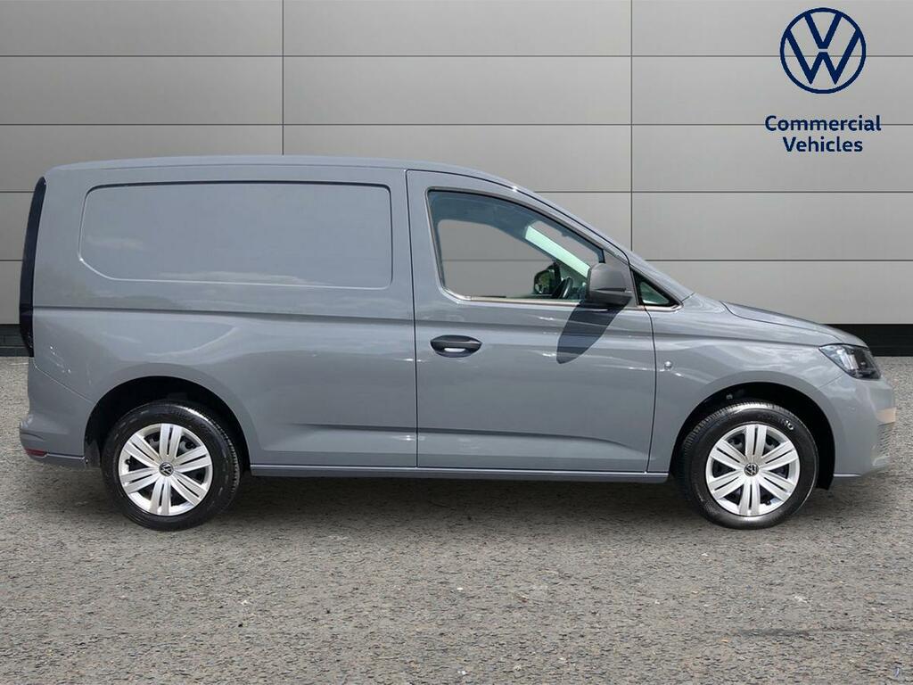 Volkswagen Caddy 1.5 Tsi 114Ps Commerce Plus Van Grey #5