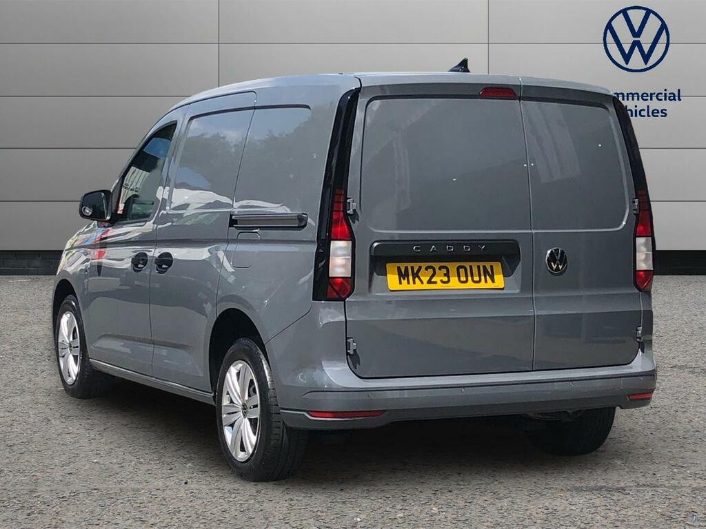 Volkswagen Caddy 1.5 Tsi 114Ps Commerce Plus Van Grey #2