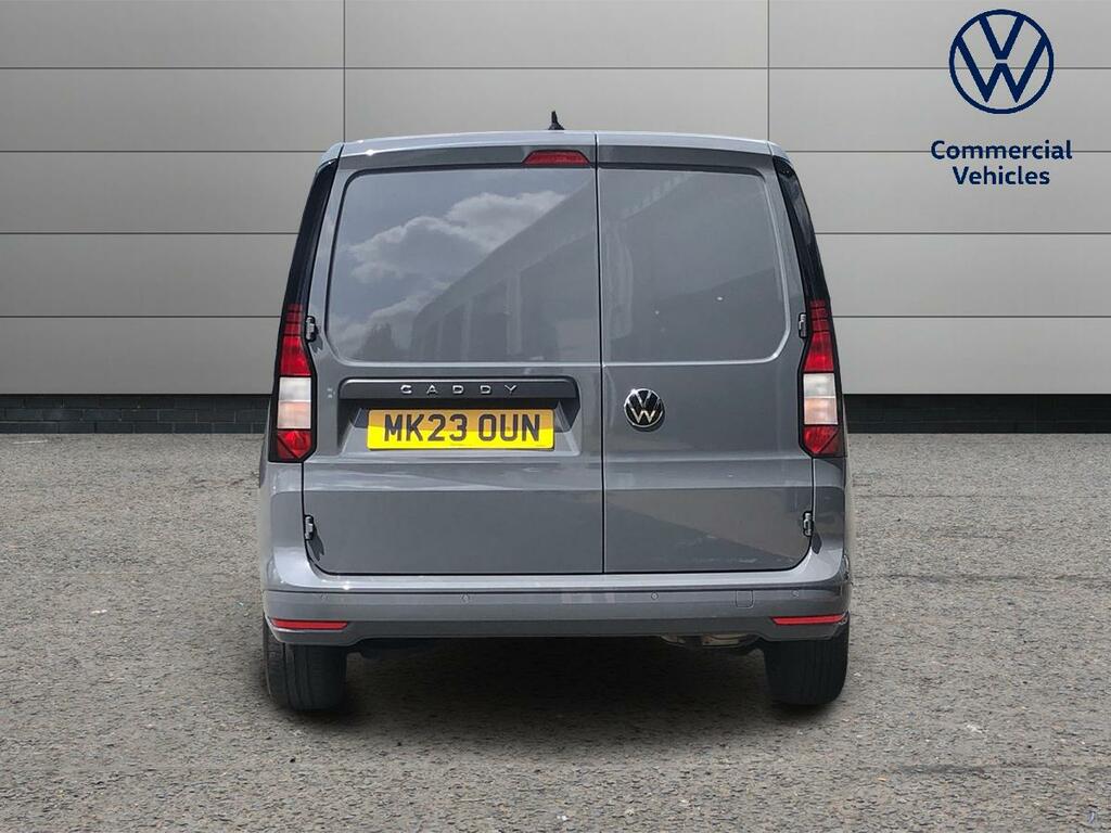 Volkswagen Caddy 1.5 Tsi 114Ps Commerce Plus Van Grey #3