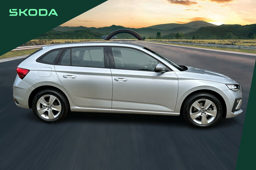 Skoda Scala 1.0 Tsi 116 Se Edition DC25CNA Silver #4
