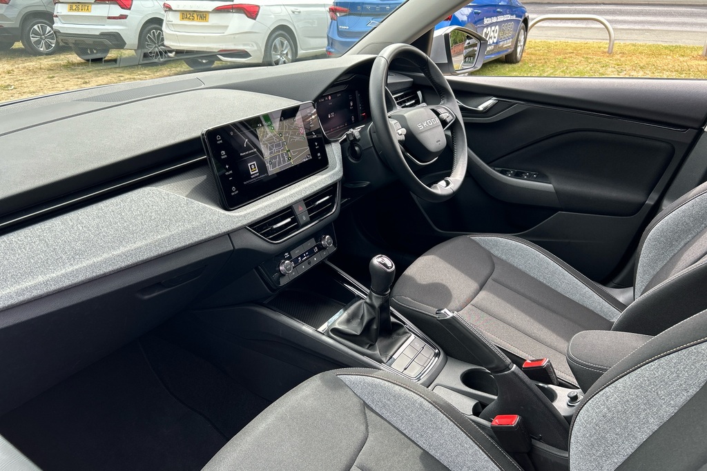Skoda Scala 1.0 Tsi 116 Se Edition DC25CNA Silver #2
