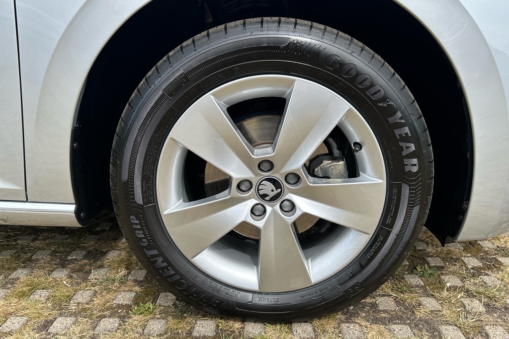Skoda Scala 1.0 Tsi 116 Se Edition DC25CNA Silver #5