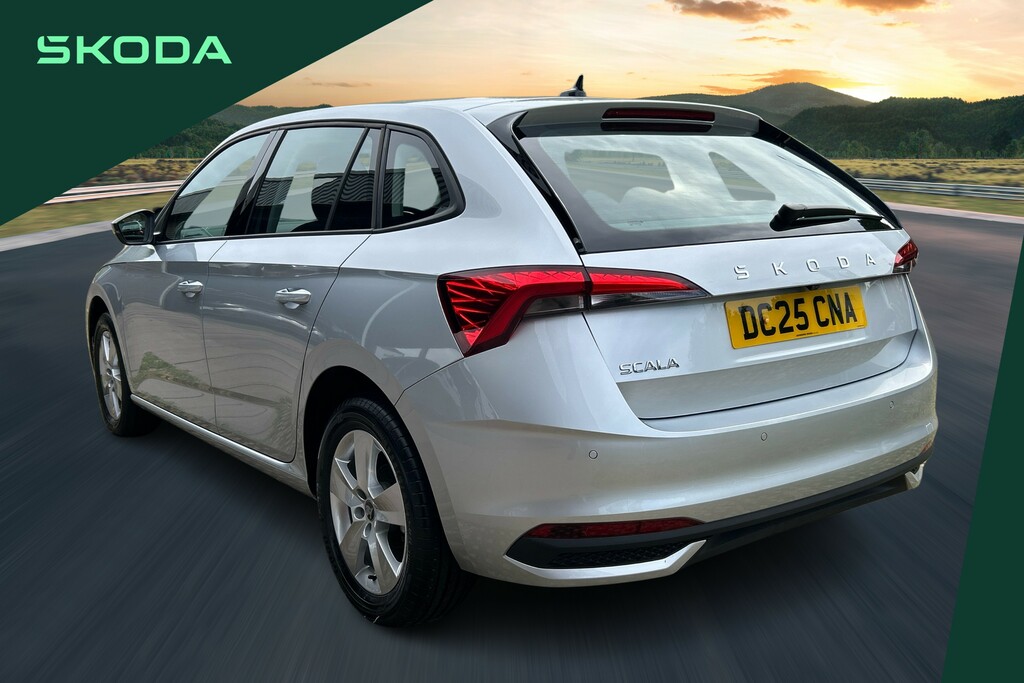Skoda Scala 1.0 Tsi 116 Se Edition DC25CNA Silver #3