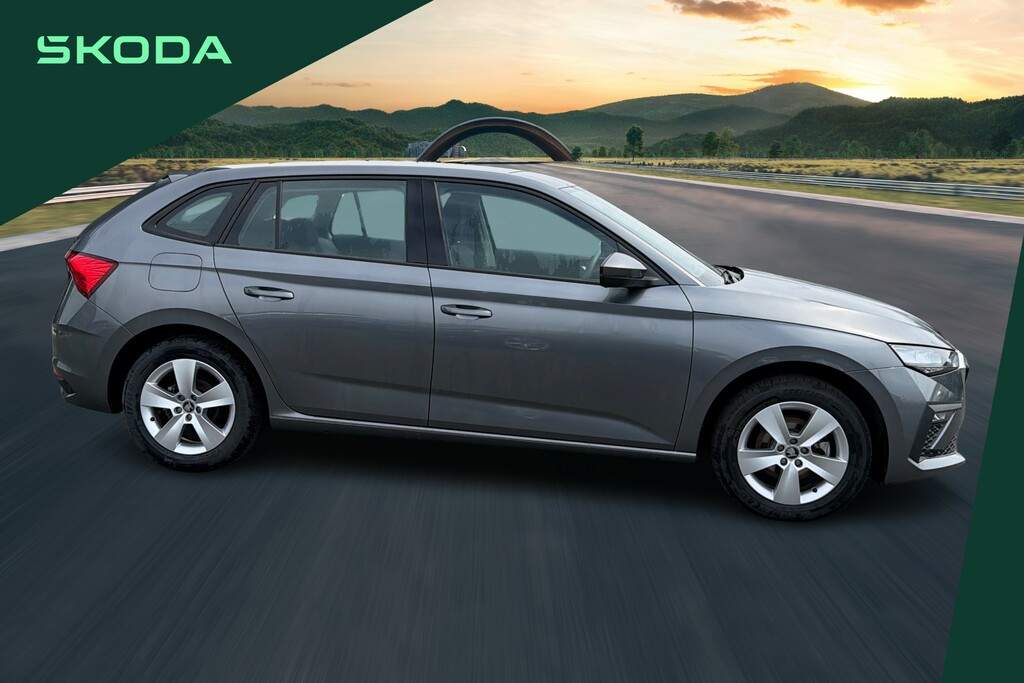 Skoda Scala 1.0 Tsi 116 Se Edition GJ75HTC Grey #4