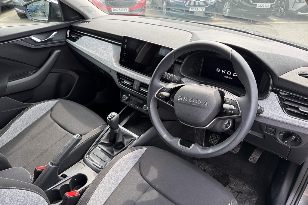 Skoda Scala 1.0 Tsi 116 Se Edition GJ75HTC Grey #6