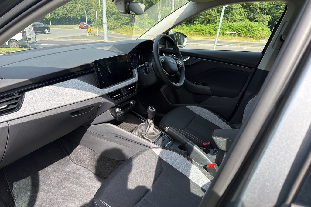Skoda Scala 1.5 Tsi Se Edition Grey #2