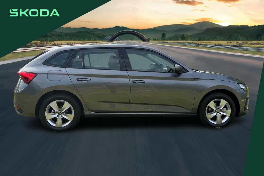Skoda Scala 1.5 Tsi Se Edition Grey #4