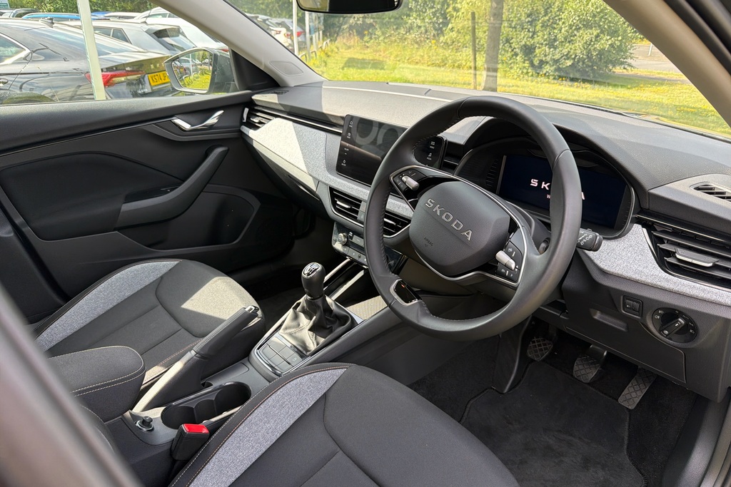 Skoda Scala 1.5 Tsi Se Edition Grey #6