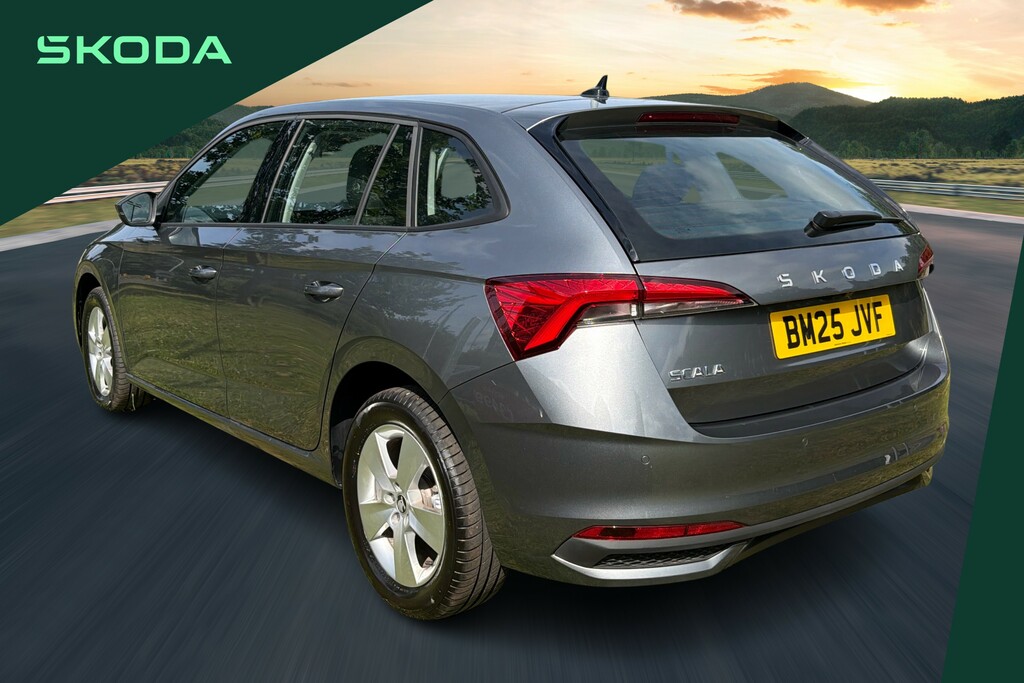 Skoda Scala 1.5 Tsi Se Edition Grey #3