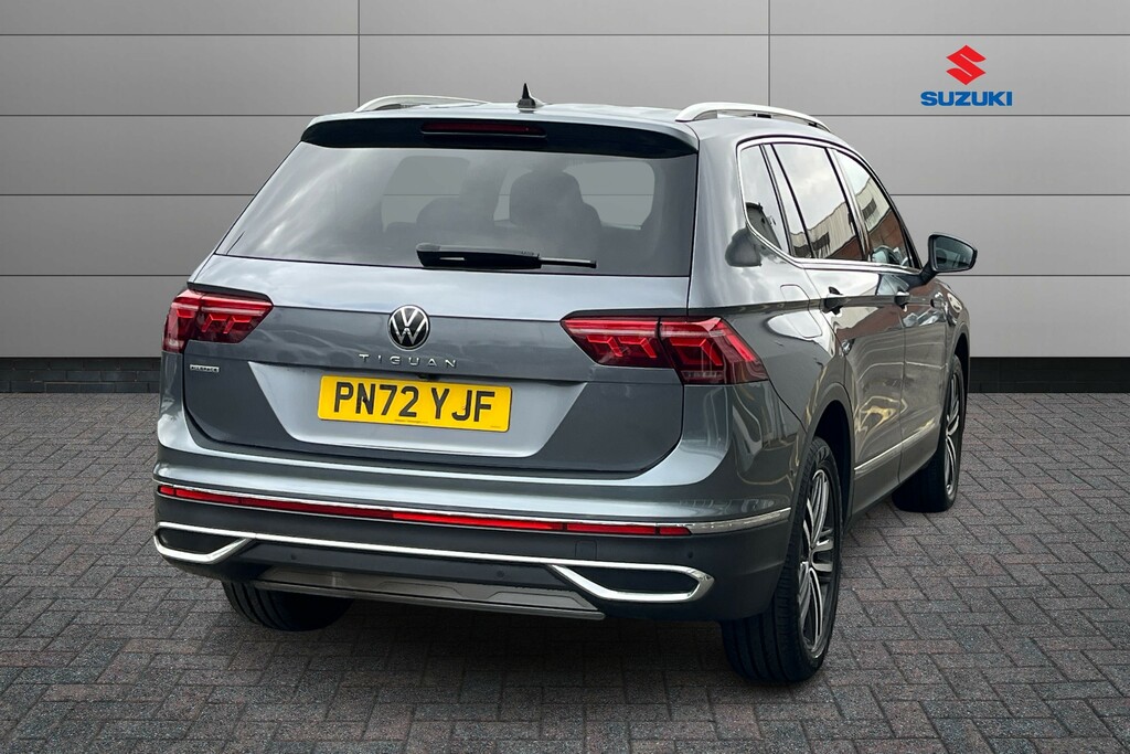 Volkswagen Tiguan Allspace 1.5 Tsi Elegance Dsg PN72YJF Grey #5