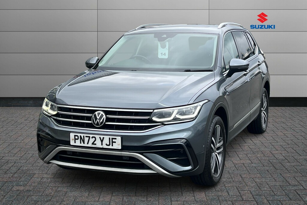 Volkswagen Tiguan Allspace 1.5 Tsi Elegance Dsg PN72YJF Grey #4