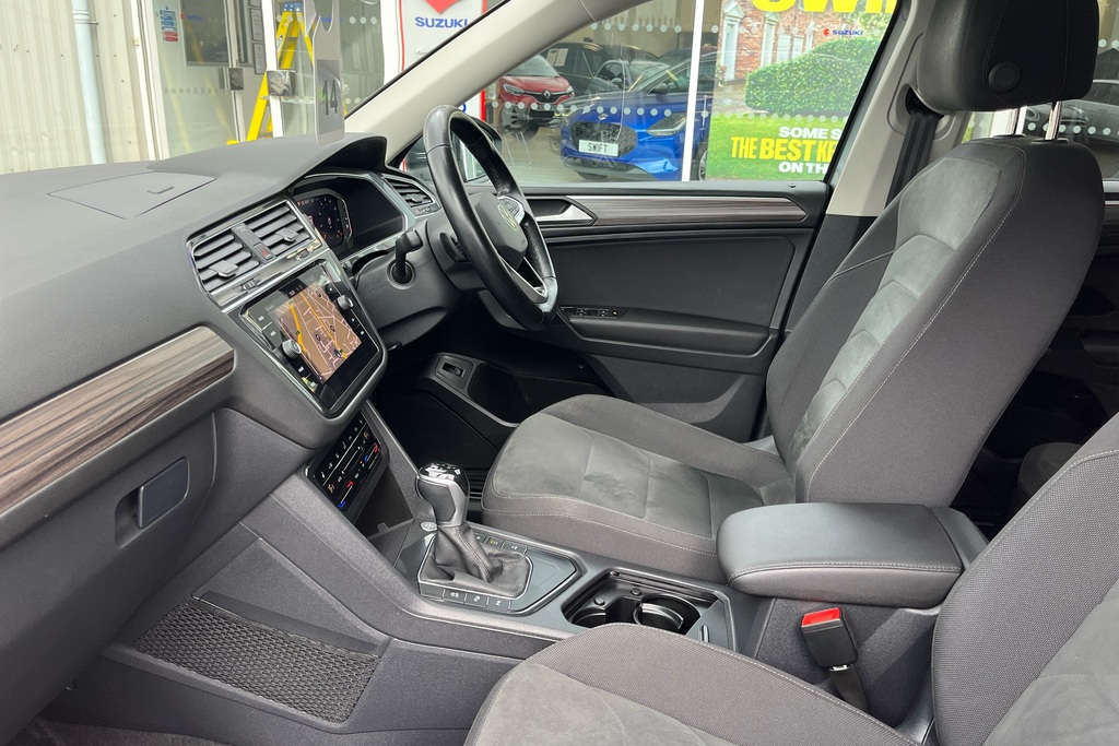 Volkswagen Tiguan Allspace 1.5 Tsi Elegance Dsg PN72YJF Grey #6