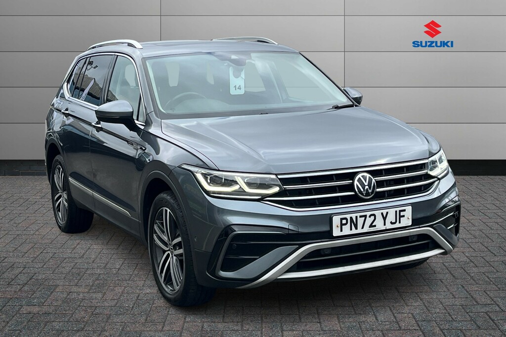 Volkswagen Tiguan Allspace 1.5 Tsi Elegance Dsg Grey