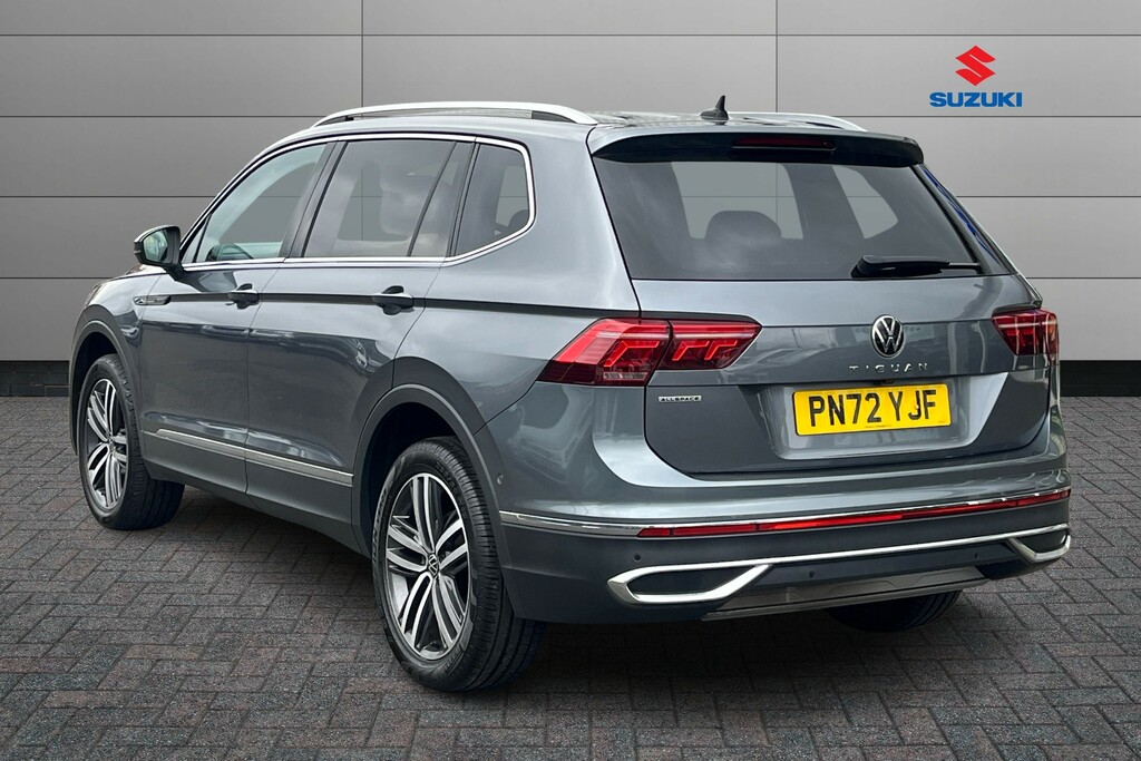 Volkswagen Tiguan Allspace 1.5 Tsi Elegance Dsg PN72YJF Grey #2