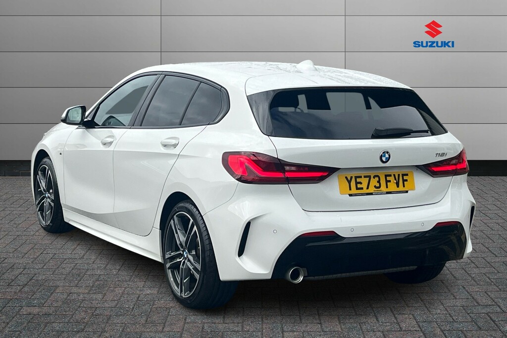 BMW 1 Series 118I 136 M Sport Step Lcp YE73FVF White #2