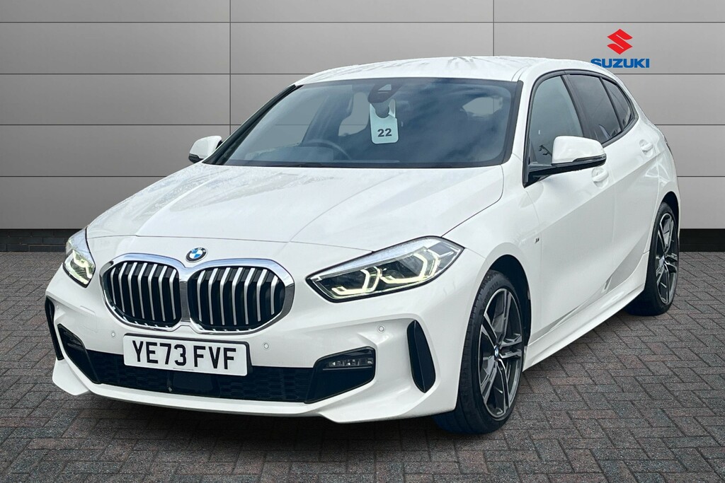 BMW 1 Series 118I 136 M Sport Step Lcp YE73FVF White #4