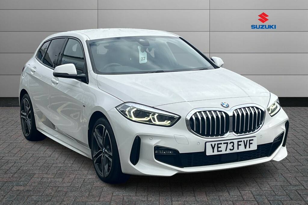 BMW 1 Series 118I 136 M Sport Step Lcp White
