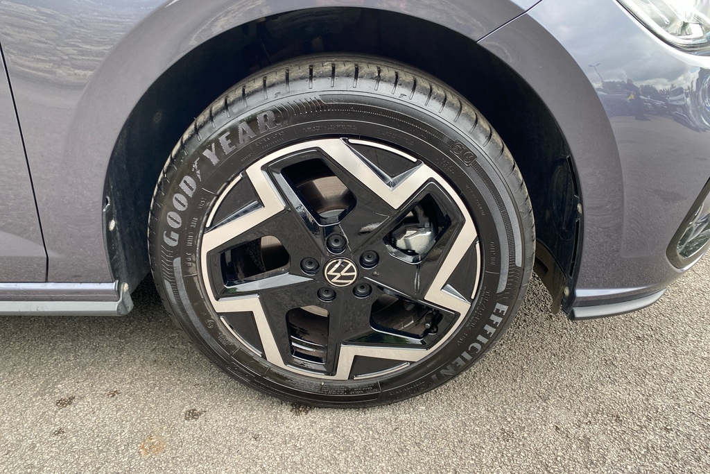 Volkswagen Polo 1.0 Tsi 115 R-line Dsg KY75RZH Grey #5