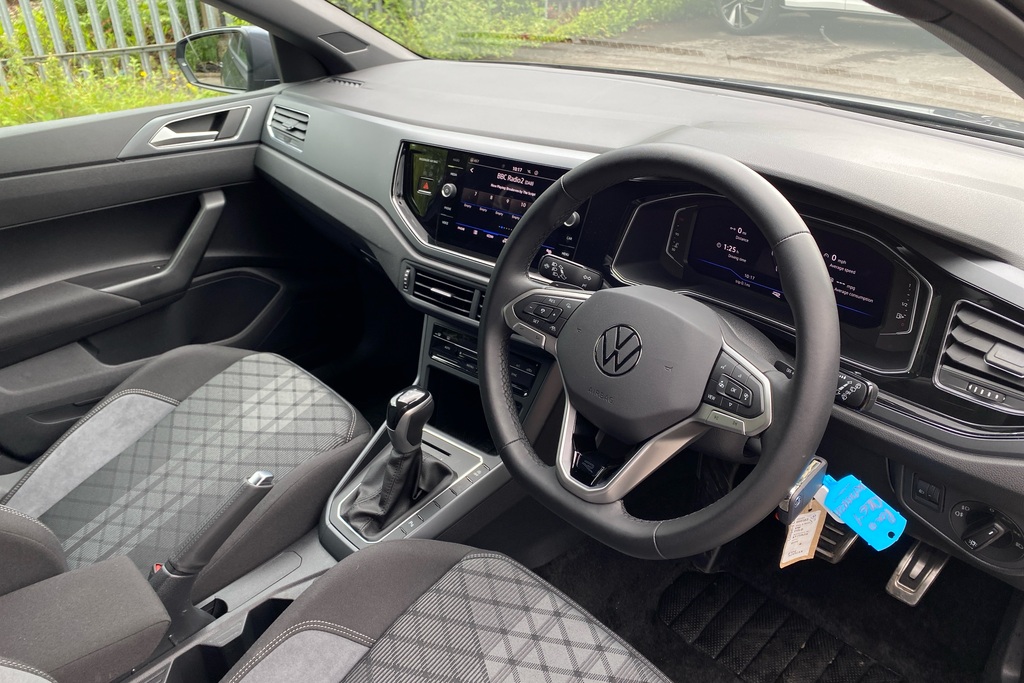Volkswagen Polo 1.0 Tsi 115 R-line Dsg KY75RZH Grey #6