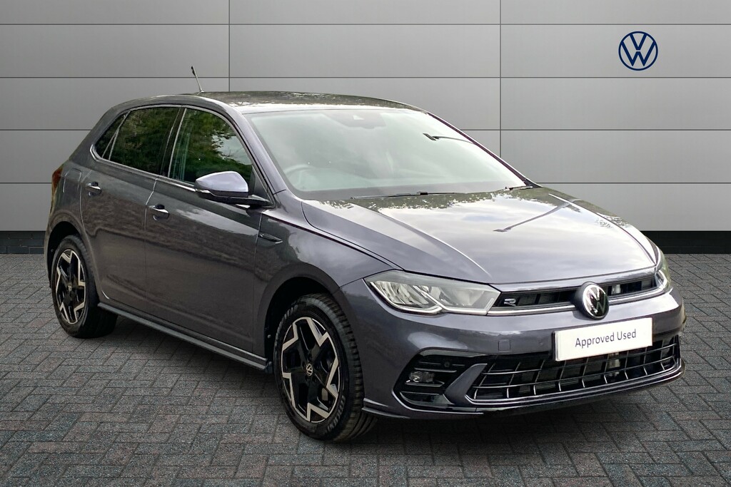 Volkswagen Polo 1.0 Tsi 115 R-line Dsg Grey