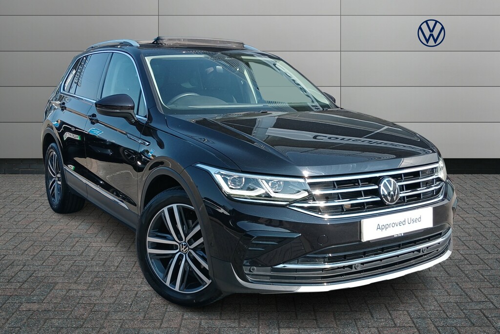 Volkswagen Tiguan 1.5 Tsi 150 Elegance Dsg Black