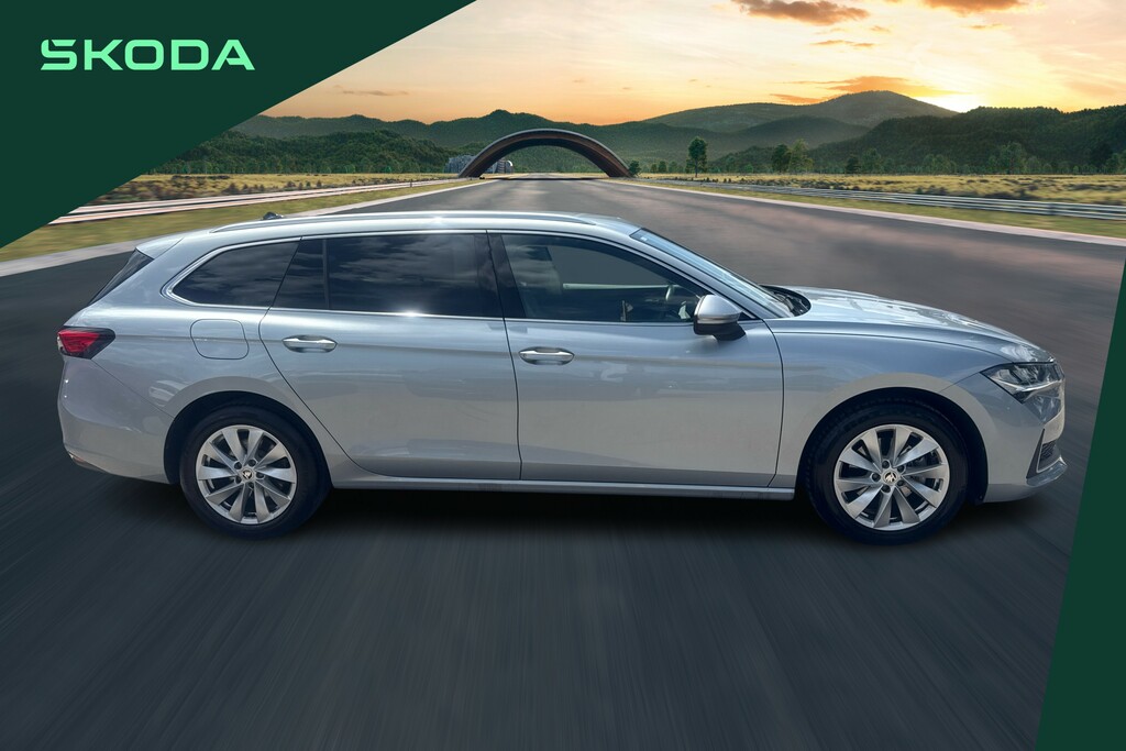 Skoda Superb 1.5 Tsi E-tec Se Technology Dsg BL24SZN Silver #4