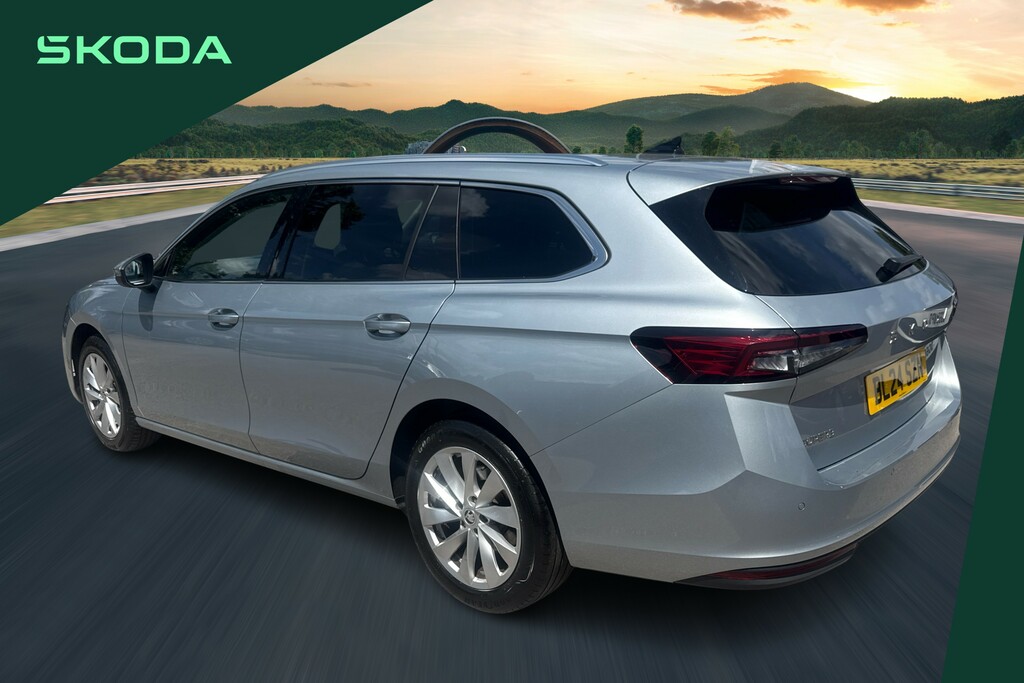 Skoda Superb 1.5 Tsi E-tec Se Technology Dsg BL24SZN Silver #3