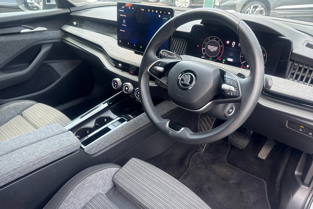 Skoda Superb 1.5 Tsi E-tec Se Technology Dsg BL24SZN Silver #6