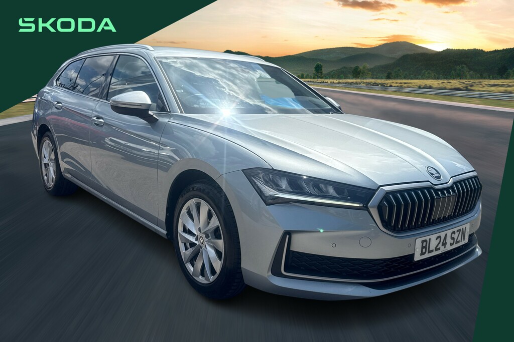 Skoda Superb 1.5 Tsi E-tec Se Technology Dsg BL24SZN Silver
