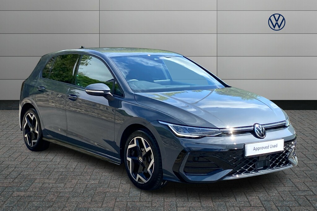 Volkswagen Golf 1.5 Etsi 150 R-line Dsg Grey